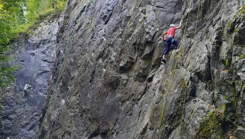 Jedeme na skály se staršími