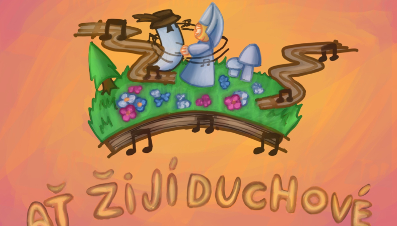 Ať žijí duchové – hudební sekce