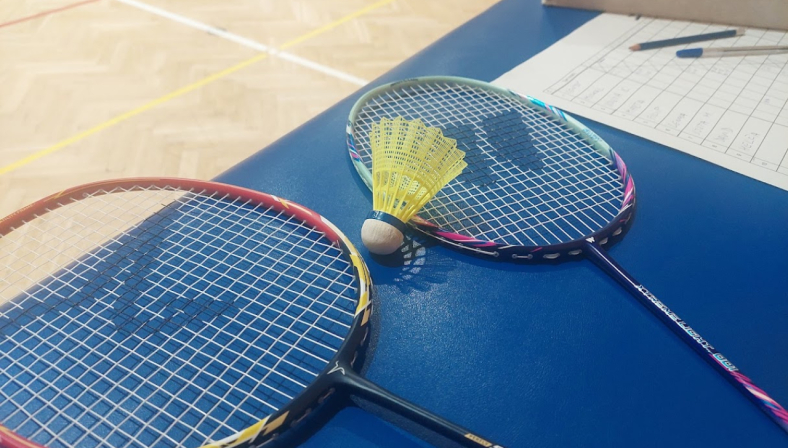 Badmintonová přespávačka