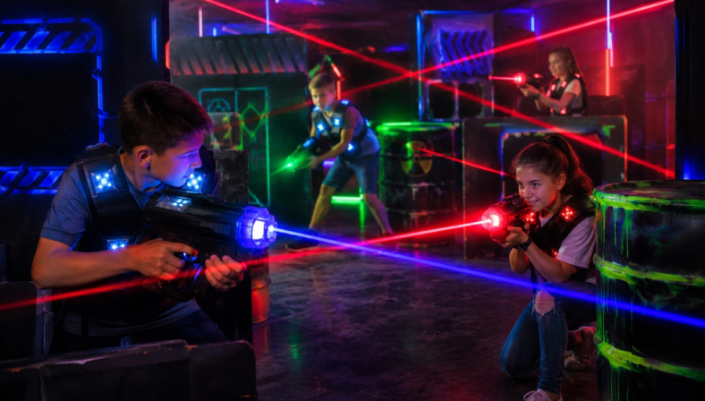 Laser game Oratoř