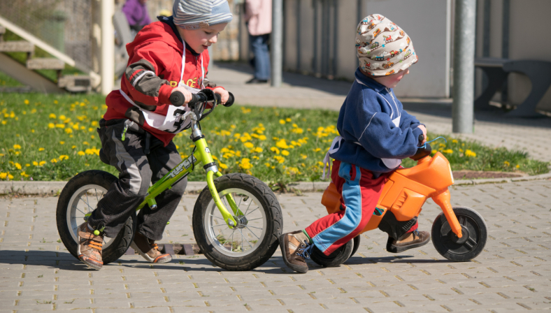 Hrajeme si na závodníky