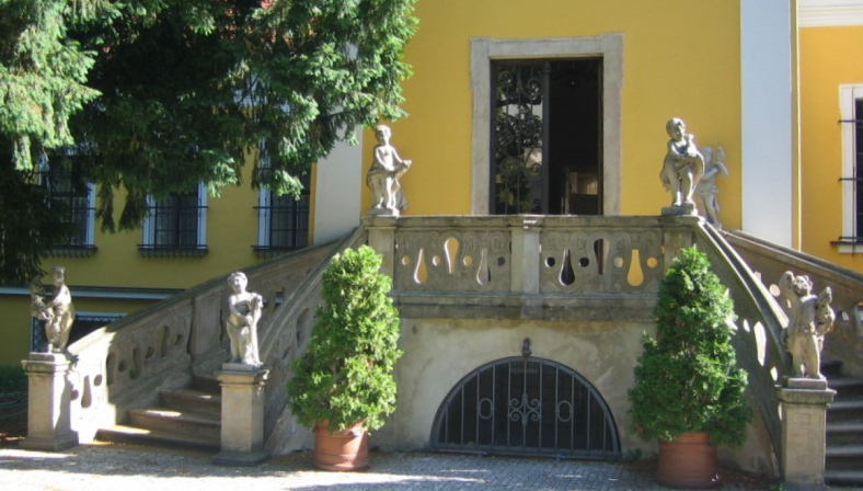 Koncert na zámku Belcredi - klavír